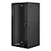 WF01-6627-10B rack 27U Da parete Nero - Foto miniatura 1