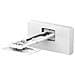 V12HB12010 supporto per proiettore Parete Bianco - Foto miniatura 1