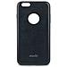 Cover Per Iphone 6 Plus / 6s Plus Ultrasottile Iglaze Napa, Blu Scuro - Foto miniatura 4