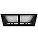 Vasca Da Bagno Harvey 170 X 80 Cm Nero /bianco - Foto miniatura 7