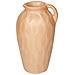 Vaso Decorativo Taiping Ceramica 46 Cm Beige Sabbia - Foto miniatura 5