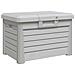 Contenitore Cuscini Grigio 73x50,5x46,5 Cm In Polipropilene - Foto miniatura 2
