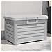 Contenitore Cuscini Grigio 73x50,5x46,5 Cm In Polipropilene - Foto miniatura 1