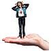 Stranger Things (s4) - Hellfire Mini Epics Eddie Figure (limited Edition) - Foto miniatura 6