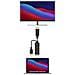 A122-0641 cavo e adattatore video 1,8 m HDMI tipo A (Standard) DisplayPort + USB Type-A Nero - Foto miniatura 4