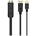 A122-0641 cavo e adattatore video 1,8 m HDMI tipo A (Standard) DisplayPort + USB Type-A Nero - Foto miniatura 1