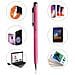 Pn1 Universal 2in1 Capacitive Touch Stylus With Pen (smartphone And Tablet Pc) Pink - Foto miniatura 2