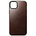 Cover Per Iphone 14 Plus Magsafe In Pelle, Marrone Scuro - Foto miniatura 1