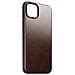 Cover Per Iphone 14 Plus Magsafe In Pelle, Marrone Scuro - Foto miniatura 5