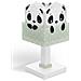 Lampada Da Comodino Per Bambini Panda Verde - Foto miniatura 2