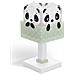 Lampada Da Comodino Per Bambini Panda Verde - Foto miniatura 3