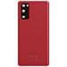Vetro Posteriore Galaxy S20 Fe Originale Service Pack, Rosso - Foto miniatura 1