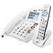 Telefono Fisso Per Senior Amplidect Combi 295 + Cordless Aggiuntivo, Bianco - Foto miniatura 1