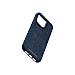 Salmon Leather Magsafe Case - iPhone 14 Pro Max - Blue - Foto miniatura 10
