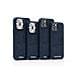 Salmon Leather Magsafe Case - iPhone 14 Pro Max - Blue - Foto miniatura 14