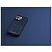 Salmon Leather Magsafe Case - iPhone 14 Pro Max - Blue - Foto miniatura 15