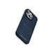 Salmon Leather Magsafe Case - iPhone 14 Pro Max - Blue - Foto miniatura 11