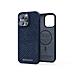 Salmon Leather Magsafe Case - iPhone 14 Pro Max - Blue - Foto miniatura 2