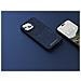 Salmon Leather Magsafe Case - iPhone 14 Pro Max - Blue - Foto miniatura 23