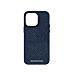 Salmon Leather Magsafe Case - iPhone 14 Pro Max - Blue - Foto miniatura 4
