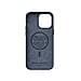 Salmon Leather Magsafe Case - iPhone 14 Pro Max - Blue - Foto miniatura 6
