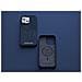 Salmon Leather Magsafe Case - iPhone 14 Pro Max - Blue - Foto miniatura 16