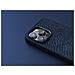 Salmon Leather Magsafe Case - iPhone 14 Pro Max - Blue - Foto miniatura 17