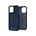 Salmon Leather Magsafe Case - iPhone 14 Pro Max - Blue - Foto miniatura 1