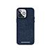 Salmon Leather Magsafe Case - iPhone 14 Pro Max - Blue - Foto miniatura 5