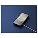 Salmon Leather Magsafe Case - iPhone 14 Pro Max - Blue - Foto miniatura 25