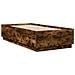 Giroletto Luci Led Rovere Fumo 75x190 Cm In Legno Multistrato - Foto miniatura 3