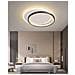 Plafoniera Led Luce Bianca Calda Naturale Lampada Tonda Da Soffitto 36 W - Foto miniatura 2
