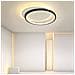 Plafoniera Led Luce Bianca Calda Naturale Lampada Tonda Da Soffitto 36 W - Foto miniatura 3