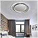 Plafoniera Led Luce Bianca Calda Naturale Lampada Tonda Da Soffitto 36 W - Foto miniatura 5