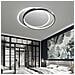 Plafoniera Led Luce Bianca Calda Naturale Lampada Tonda Da Soffitto 36 W - Foto miniatura 6