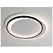 Plafoniera Led Luce Bianca Calda Naturale Lampada Tonda Da Soffitto 36 W - Foto miniatura 7