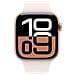 Watch Series 10 OLED 42 mm Digitale 374 x 446 Pixel Touch screen Rose Gold Wi-Fi GPS (satellitare) - Foto miniatura 1
