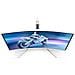 Monitor 27" LED Curvo Gaming 27M2C5201L 1920 x 1080 Full HD Tempo di risposta 1 ms Frequenza di Aggiornamento 180 Hz - Foto miniatura 3