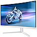 Monitor 27" LED Curvo Gaming 27M2C5201L 1920 x 1080 Full HD Tempo di risposta 1 ms Frequenza di Aggiornamento 180 Hz - Foto miniatura 4
