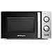 Forno Microonde MIG 2138 con Grill Capacità 20 Litri Potenza 700 Watt Colore Acciaio Inox / Nero - Foto miniatura 1