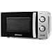 Forno Microonde MIG 2138 con Grill Capacità 20 Litri Potenza 700 Watt Colore Acciaio Inox / Nero - Foto miniatura 4