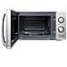Forno Microonde MIG 2138 con Grill Capacità 20 Litri Potenza 700 Watt Colore Acciaio Inox / Nero - Foto miniatura 3