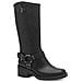 Long Boots Stivali Sintetico E Tessile Scarpe Donna Nero Eu 38, 1-25399-43 001 - Foto miniatura 1