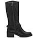 Long Boots Stivali Sintetico E Tessile Scarpe Donna Nero Eu 38, 1-25399-43 001 - Foto miniatura 3
