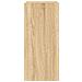 Mobile TV a Parete con Luci LED Rovere Sonoma 30,5x35x70 cm - Foto miniatura 2