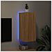 Mobile TV a Parete con Luci LED Rovere Sonoma 30,5x35x70 cm - Foto miniatura 10