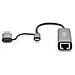 Adattatore Gigabit Ethernet USB Type-C™ 2.5G, USB-C™ + USB A (USB3.1/3.0) - Foto miniatura 3