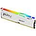 FURY Beast 16GB 6000MT /s DDR5 CL30 DIMM White RGB EXPO - Foto miniatura 1