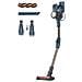 Homeland Digital Flex Aspirapolvere a bastone 2 in 1 Batteria Secco Senza sacchetto 0,5 L Nero, Blu, Oro 2200 Ah - Foto miniatura 1