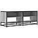 Mobile Tv Grigio Sonoma 120,5x40x46cm Legno Multistrato Metallo - Foto miniatura 2